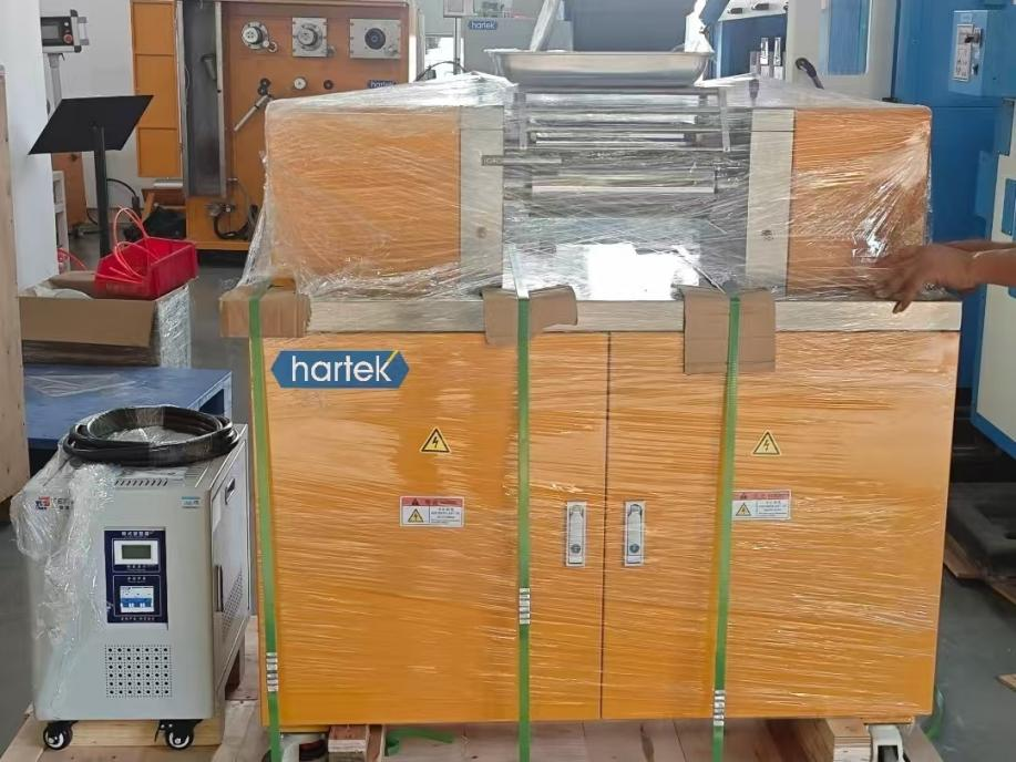 lab two roll mill export to India