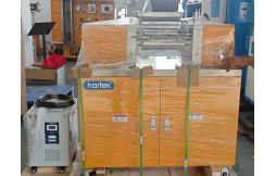 Hartek lab two roll mill has been exported to India, showcasing the power of  intelligent manufacturing