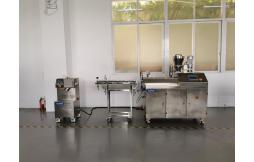 Lab twin screw extrusion line - High Grade 316L Stainless Steel
