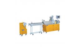 HTGD-20 Twin ​Screw extruder apply to waste plastics recycling