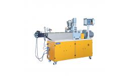 The appliation of twin screw extruder on the puffed foods