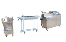 The process of Twin screw hot melt extrusion