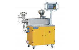 How to remove and install the screw of Hartek single screw extruder?